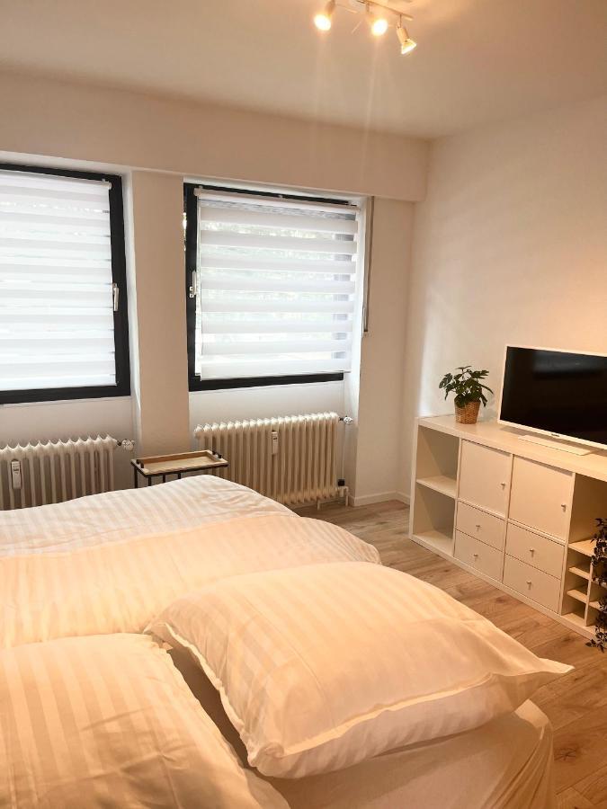 Gemuetliches Zentrales Apartment 2 Min Bis Du Hbf Duisburg Ngoại thất bức ảnh
